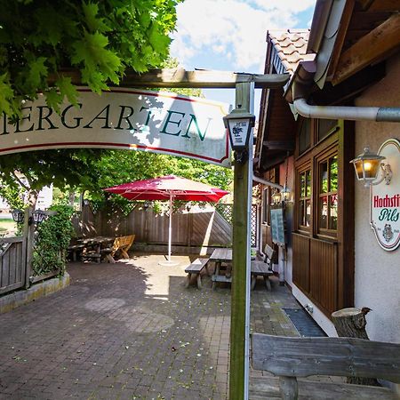 Landhotel Georgshof Hünfeld Buitenkant foto