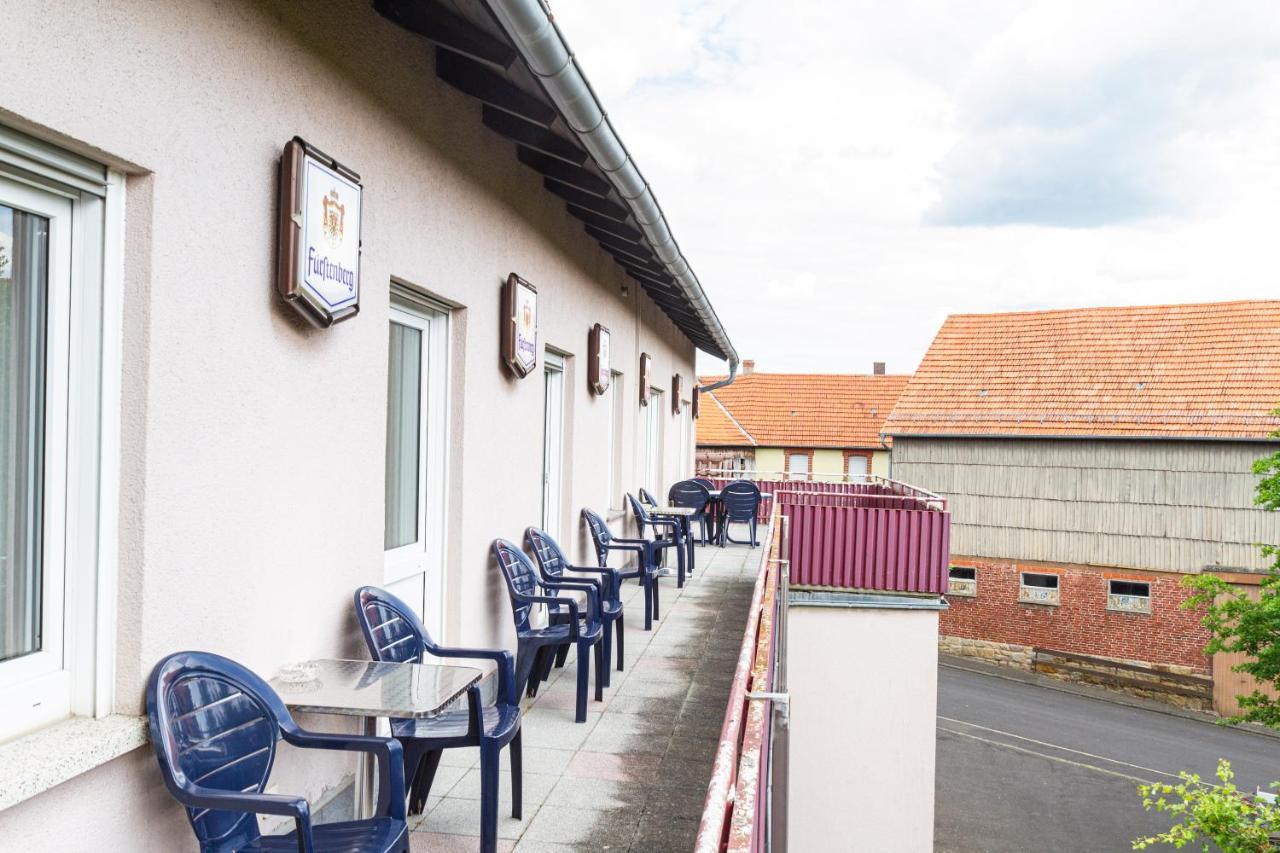 Landhotel Georgshof Hünfeld Buitenkant foto