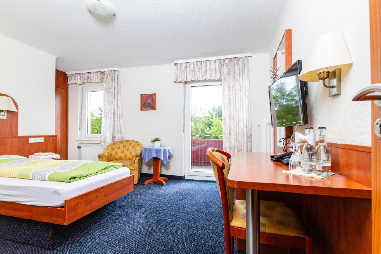 Landhotel Georgshof Hünfeld Buitenkant foto