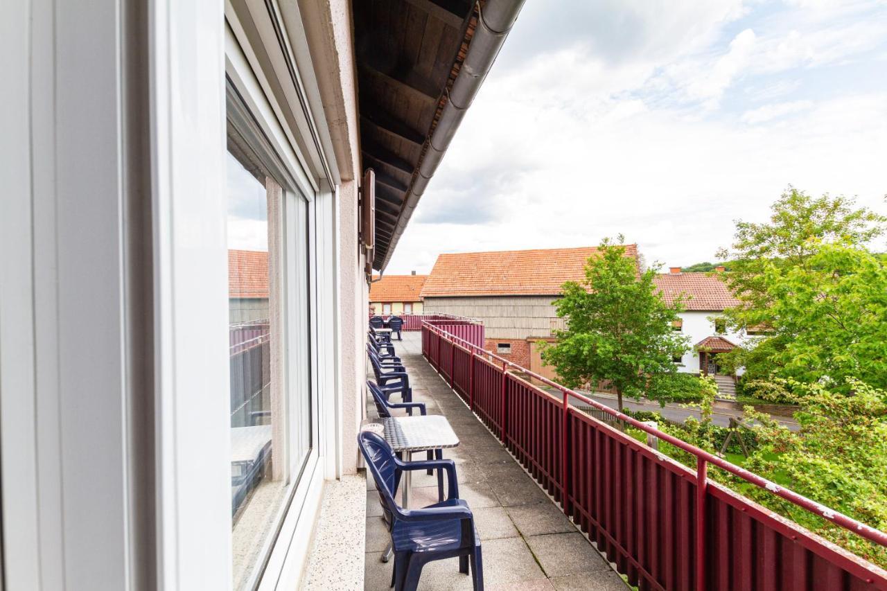 Landhotel Georgshof Hünfeld Buitenkant foto