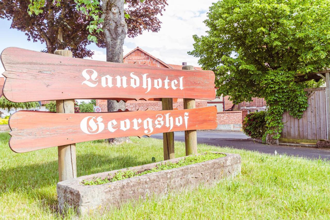Landhotel Georgshof Hünfeld Buitenkant foto