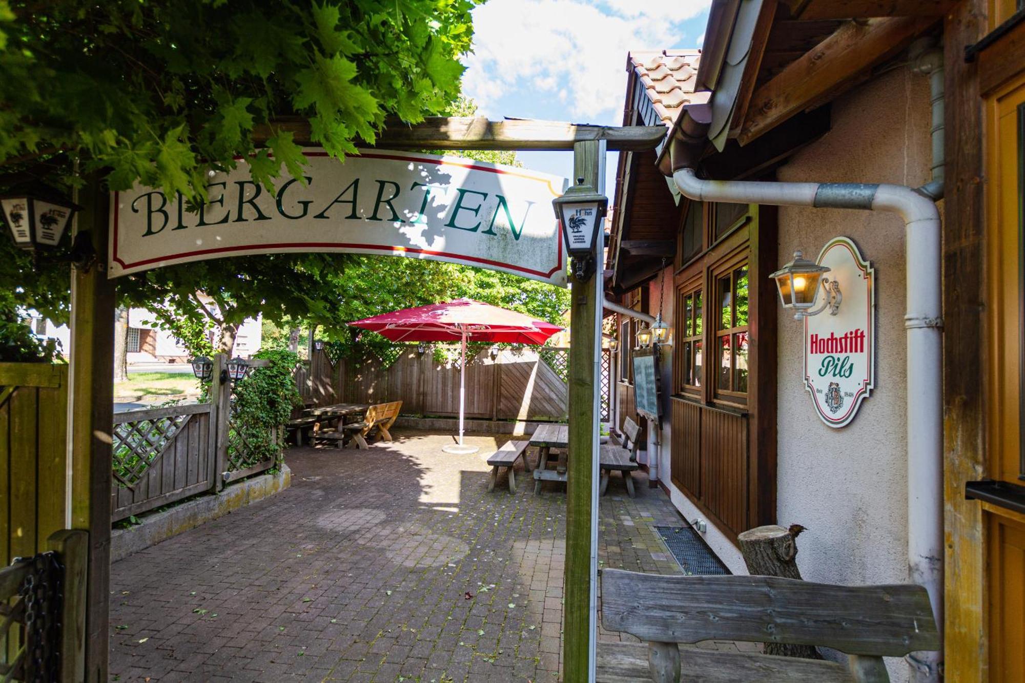 Landhotel Georgshof Hünfeld Buitenkant foto