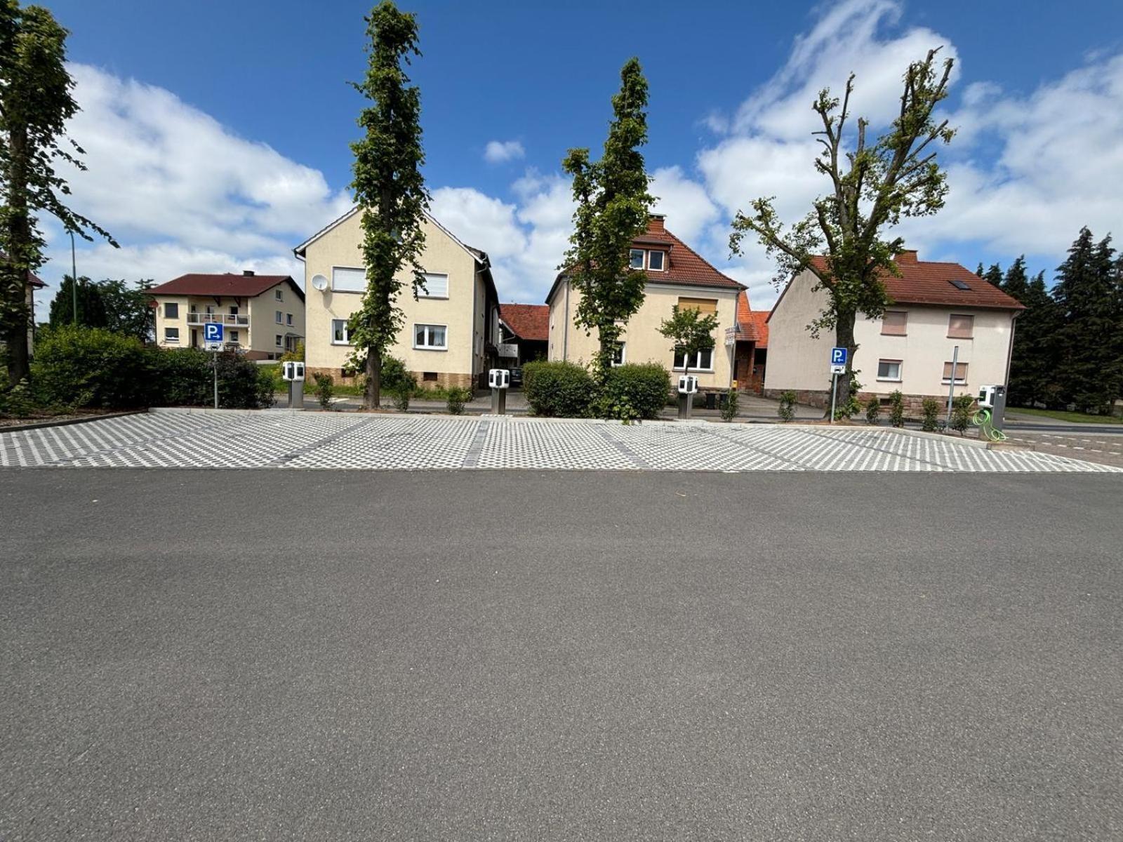 Landhotel Georgshof Hünfeld Buitenkant foto