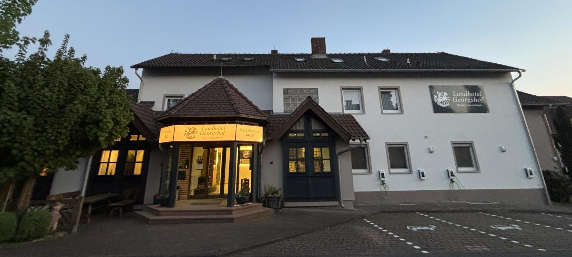 Landhotel Georgshof Hünfeld Buitenkant foto