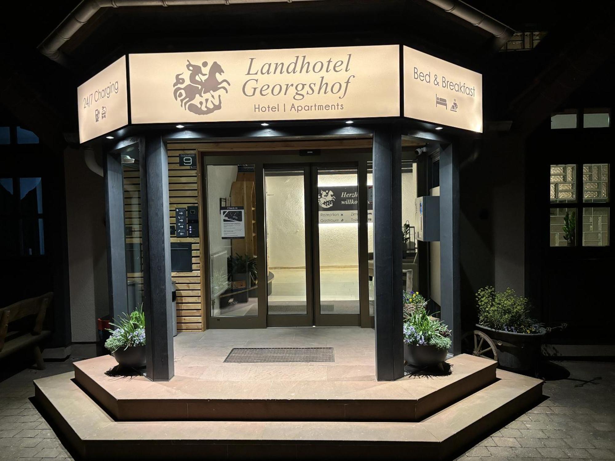 Landhotel Georgshof Hünfeld Buitenkant foto